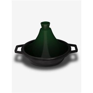 Litinový hrnec Tajine s víkem 30 cm BERLINGERHAUS Emerald Collection obraz