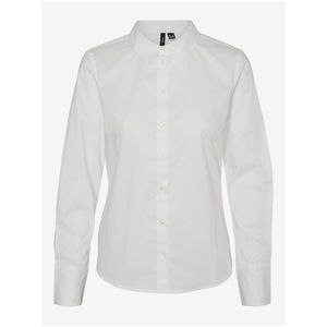 Bílá dámská košile Vero Moda Anna obraz