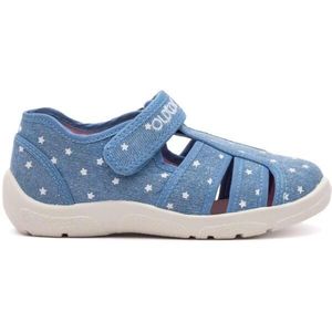 Oldcom STAR Dívčí sandály, tmavě modrá, velikost obraz