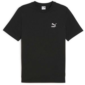 Puma CLASSICS SMALL LOGO TEE Pánské triko, černá, velikost obraz