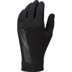 Nike ACADEMY THERMA-FIT Unisexové fotbalové rukavice, černá, velikost obraz