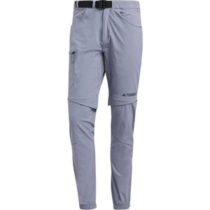 adidas TERREX UTILITAS PANTS Pánské turistické kalhoty, fialová, velikost obraz