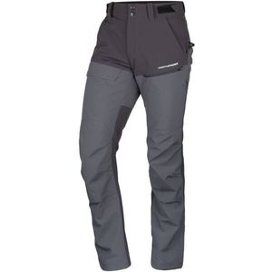 Northfinder WESLEY Pánské hybridní kalhoty, tmavě šedá, velikost obraz