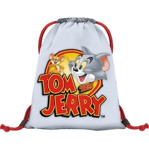 BAAGL TOM & JERRY Gymsack, šedá, velikost obraz