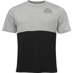 Kappa LOGO EDWIN Pánské triko, tmavě šedá, velikost obraz