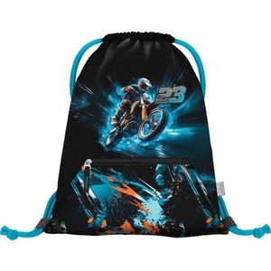 BAAGL MOTORKA Gymsack, černá, velikost obraz