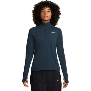 Nike DRI-FIT PACER Dámská tréninková mikina, tmavě modrá, velikost obraz