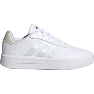 adidas COURT PLATFORM CLN Dámské tenisky, bílá, velikost 41 1/3 obraz