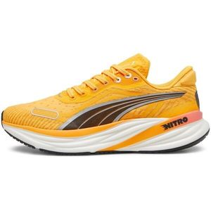 Puma MAGNIFY NITRO 2 Pánská běžecká obuv, oranžová, velikost 41 obraz