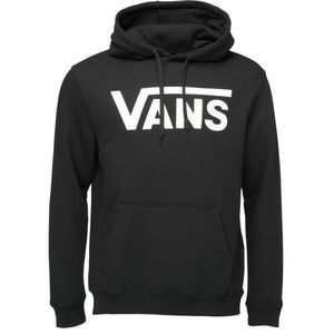 Vans CLASSIC PULLOVER Pánská mikina, černá, velikost obraz