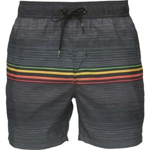 Billabong ALL DAY HTR STRIPE LB Pánské plavky, tmavě modrá, velikost obraz