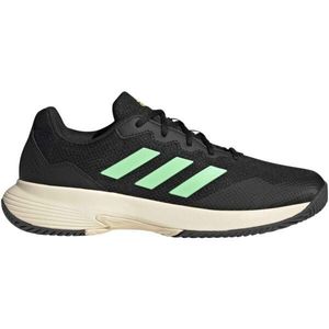 adidas GAMECOURT 2 M Pánské tenisové boty, černá, velikost 46 2/3 obraz