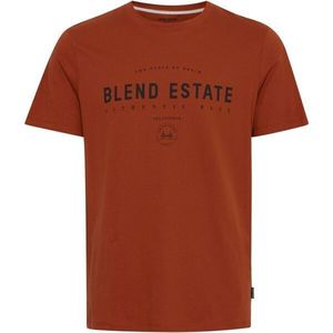 BLEND REGULAR FIT Pánské tričko, červená, velikost obraz