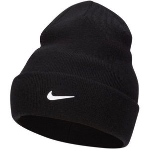 Nike PEAK Dětská zimní čepice, černá, velikost obraz