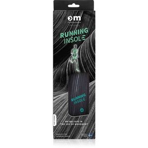 ORTHOMOVEMENT UPGRADE RUNNING INSOLE Vložky do bot, šedá, velikost obraz