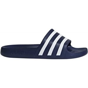 adidas ADILETTE AQUA Unisex pantofle, tmavě modrá, velikost 43 obraz