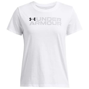 Under Armour BIG LOGO PACK Dámské triko, bílá, velikost obraz