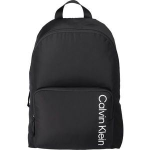 Calvin Klein CAMPUS BACKPACK 45 Městský batoh, černá, velikost obraz