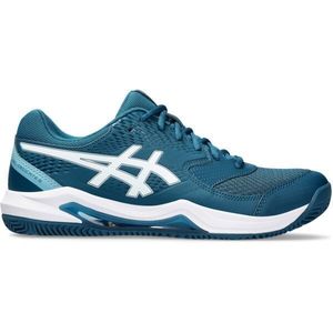 ASICS GEL-DEDICATE 8 CLAY Pánská tenisová obuv, modrá, velikost 44.5 obraz