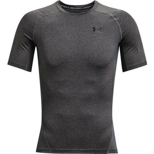 Under Armour HEATGEAR ARMOUR COMP Pánské triko, tmavě šedá, velikost obraz