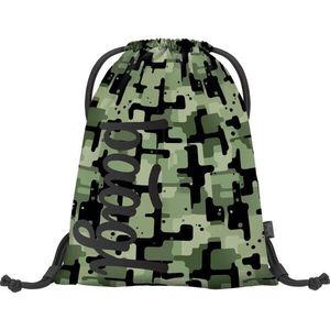 BAAGL GREEN Gymsack, zelená, velikost obraz