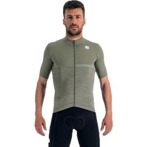 Sportful GIARA JERSEY Pánský cyklistický dres, khaki, velikost obraz