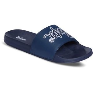 Lee Cooper FLIP-FLOPS Pánské pantofle, tmavě modrá, velikost obraz