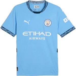 Puma MANCHESTER CITY FC HOME JERSEY REPLICA Pánský fotbalový dres, světle modrá, velikost obraz