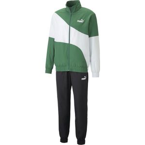 Puma WOVEN TRACK SUIT Pánská tepláková souprava, černá, velikost obraz