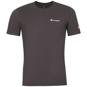 Champion CREWNECK T-SHIRT Pánské tričko, tmavě šedá, velikost obraz