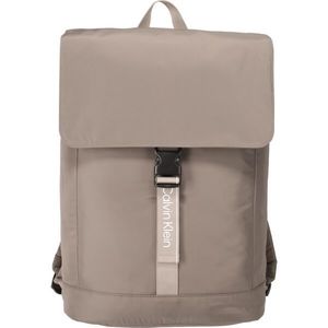 Calvin Klein FLAP BACKPACK 43 Batoh, hnědá, velikost obraz