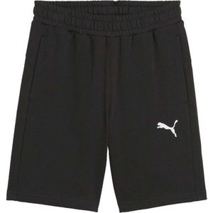 Puma TEAMGOAL CASUALS SHORTS JR Dětské kraťasy, černá, velikost obraz