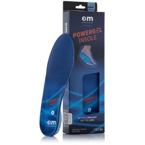 ORTHOMOVEMENT GEL INSOLE Gelové vložky do bot, modrá, velikost obraz