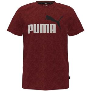 Puma ESSENTIALS+2 COL LOGO TEE Dětské triko, červená, velikost obraz