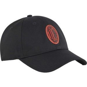 Puma AC MILAN ESSENTIALS CAP Kšiltovka, černá, velikost obraz