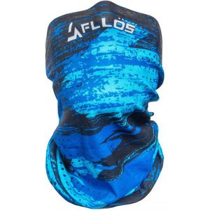 FLLÖS WIND 05 Multifunkční šátek, modrá, velikost obraz