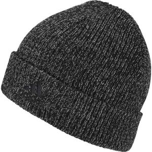 adidas MELANGE BEANIE Zimní čepice, tmavě šedá, velikost obraz