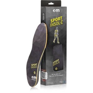 ORTHOMOVEMENT UPGRADE SPORT INSOLE Vložky do bot, černá, velikost obraz