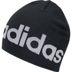 adidas DAILY Zimní čepice, černá, velikost obraz