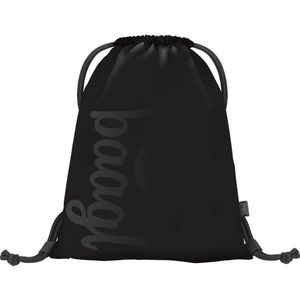 BAAGL BLACK Gymsack, černá, velikost obraz