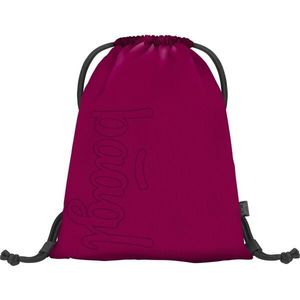 BAAGL RUBY Gymsack, vínová, velikost obraz