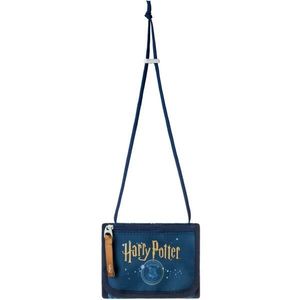 BAAGL HARRY POTTER BRADAVICE Peněženka na krk, modrá, velikost obraz