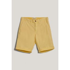 ŠORTKY GANT WASHED COTTON CHINO SHORTS LEMONADE YELLOW obraz