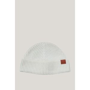 ČEPICE GANT FISHERMAN BEANIE CREAM obraz