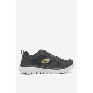 Sportovní Skechers BURNS AGOURA 52635 CHAR Látka/-Síťka mesh, Přírodní kůže (useň)/-Se syntetickým materiálem obraz