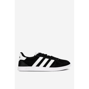 Sportovní obuv adidas BREAKNET SLEEK SUEDE IH5466 Přírodní kůže (useň)/-Přírodní kůže (useň), Materiál/-Syntetický obraz