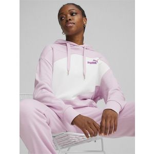 Puma Power Hoodie TR Mikina Růžová obraz