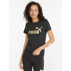 Puma Triko Černá obraz