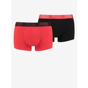 Puma Boxerky 2 ks Červená obraz