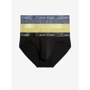 Calvin Klein Underwear Slipy 3 ks Šedá obraz